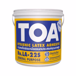 กาวลาเท็กซ์ TOA 1.8 กก. (กล.) # LA 22S