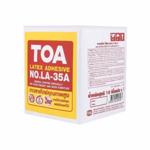 กาวลาเท็กซ์ TOA 10 ก.ก. LA-35A (งานเฟอร์ฯ)
