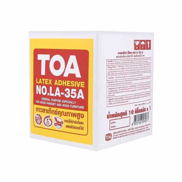 KD-PC-CC-10423 กาวลาเท็กซ์ TOA 10 ก.ก. LA-35A (งานเฟอร์ฯ)