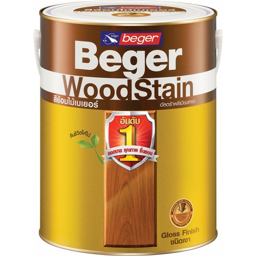 KD-PC-PT-05601 สีย้อมไม้ Beger # G-1903 สีไม้สัก (กล.)