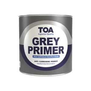 สีกันสนิมเทา TOA  กล. No. G2010