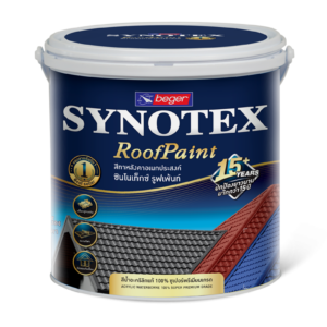 สีทากระเบื้อง Synotex Beger กล. R-3012 Graphite (สีเทากราไฟท์)