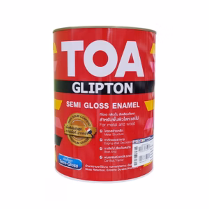 สีน้ำมัน TOA GLIPTON กล. No. G100 สีขาว