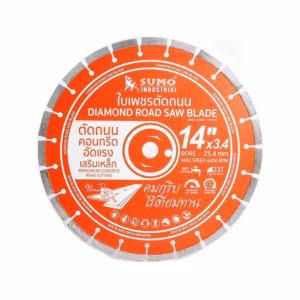 KD-TL-CS-07757 ใบตัดถนน / คอนกรีต Sumo 14" 3.4 mm(21412)