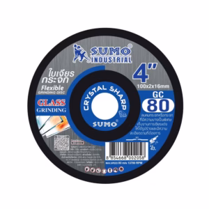 KD-TL-CS-11623 ใบเจียร์กระจก/ปูน/กระเบื้อง/หิน Sumo No. 80 (GC80)