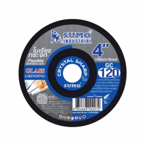 KD-TL-CS-11624 ใบเจียร์กระจก/ปูน/กระเบื้อง/หิน Sumo No. 120 (GC120)