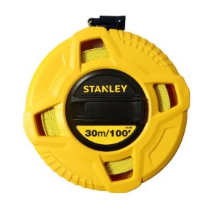 KD-TL-HT-07675 เทปวัดที่ใยแก้ว (Fiber Glass) Stanley 30 ม. (34262)