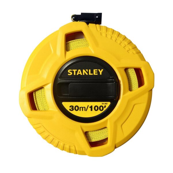 KD-TL-HT-07675 เทปวัดที่ใยแก้ว (Fiber Glass) Stanley 30 ม. (34262)