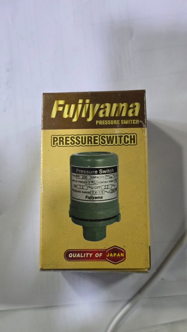 KD-EL-BC-05058 สวิตช์ปั๊มออโต้ FUJIYAMA 150W x 3/8" (สวิทซ์)