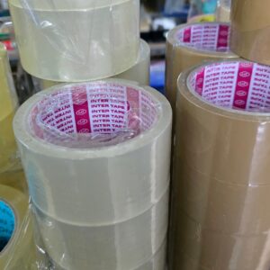 เทปกาว OPP 2" สีใส Inter Tape