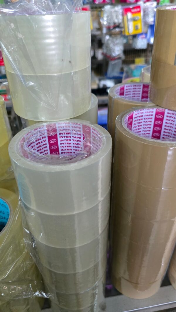 KD-GS-GN-11341 เทปกาว OPP 2" สีใส Inter Tape