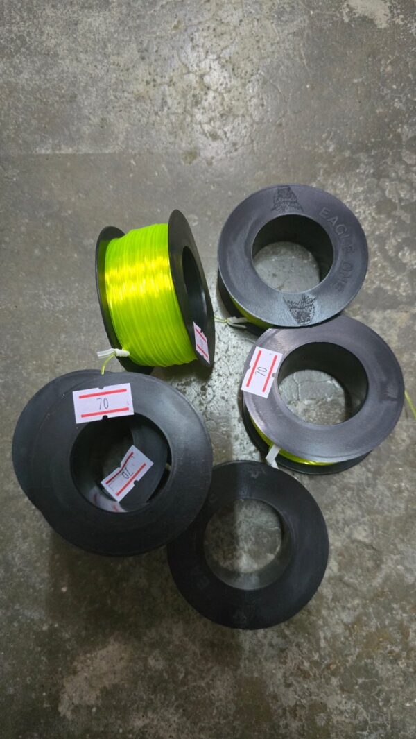 KD-PA-AG-08911 สายเอ็น เบอร์ 70 สีเขียว