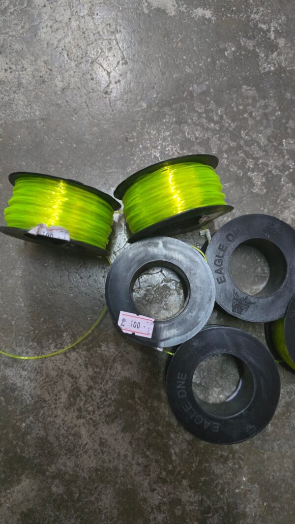 KD-PA-AG-08917 สายเอ็น เบอร์ 100 สีเขียว
