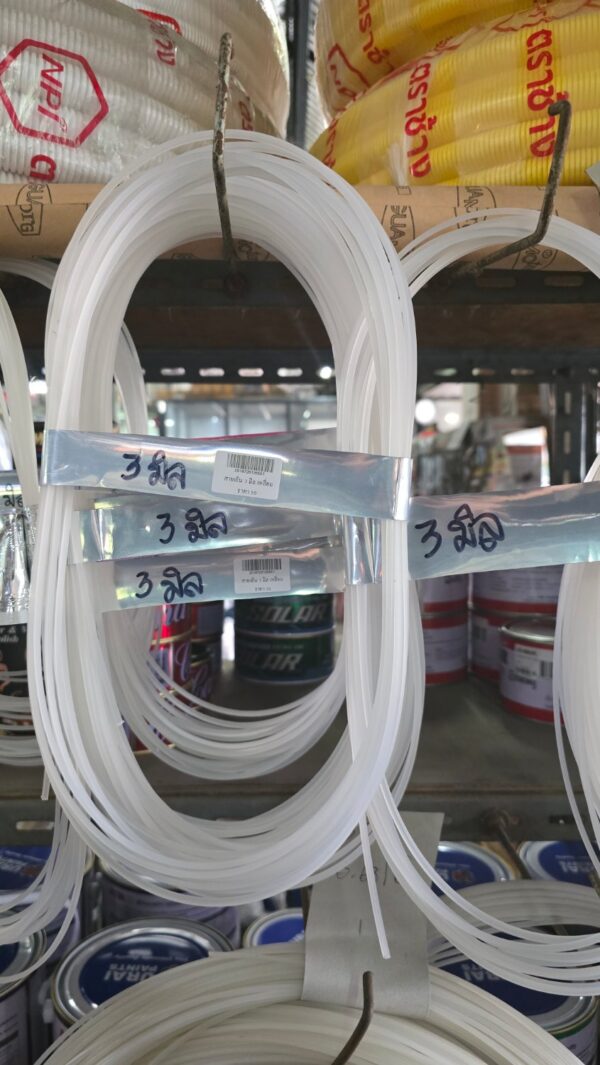 KD-PA-AG-09451 สายเอ็นตัดหญ้า 3 มิล เหลี่ยม