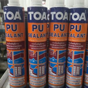 KD-PC-CC-11706 โพลียูริเทน ซีลแลนท์ TOA สีเทา 310 ml.