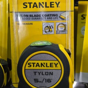 ตลับเมตรพลาสติกหุ้มยาง STANLEY 5 ม. Tylon # STHT37191-30