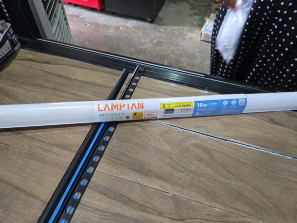 ชุด LED Set Green LYN-SLIDE แลมป์ตัน 18W (40W) D/L