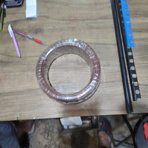 สายไฟ (THW) BCC 1 x 1.5 สีน้ำตาล (สายทองแดง)