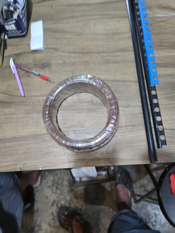 KD-EL-WR-11665 สายไฟ (THW) BCC 1 x 1.5 สีน้ำตาล (สายทองแดง)