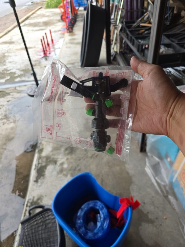 สปริงเกอร์ ไชโย 3/4" ปรับองศา (314M) รู 4 มิล แนนเกลียวนอก (สปริงเกลอร์)