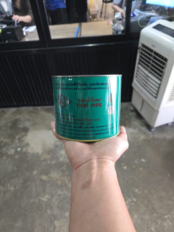 KD-PA-PL-00194 กาวทาท่อ ท่อน้ำไทย 1000 กรัม