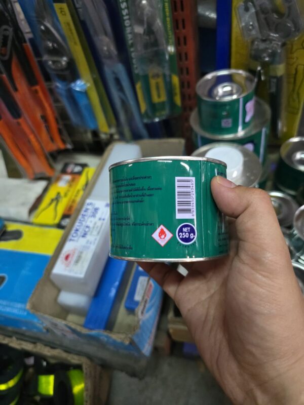 KD-PA-PL-00195-3 กาวทาท่อ ท่อน้ำไทย 250 กรัม