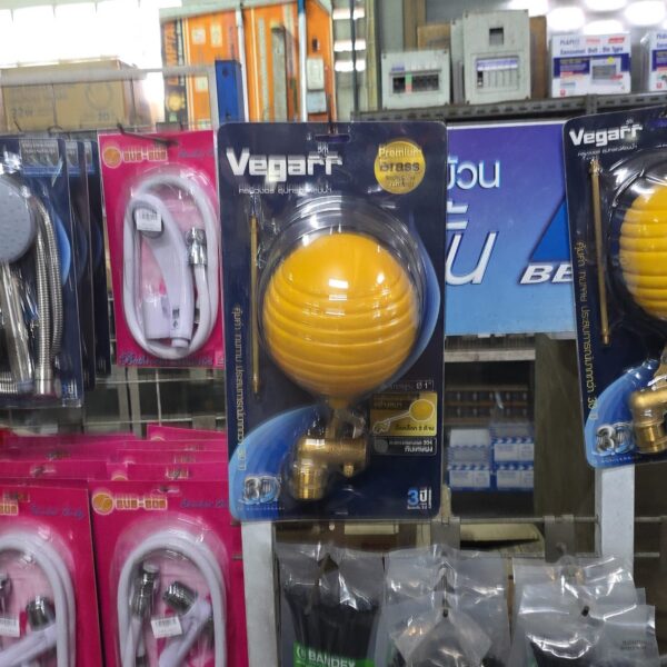 KD-PA-PL-11545-2 ลูกลอยงอ Vegarr VG6603-1" แกนน้ำเข้า ท.ล