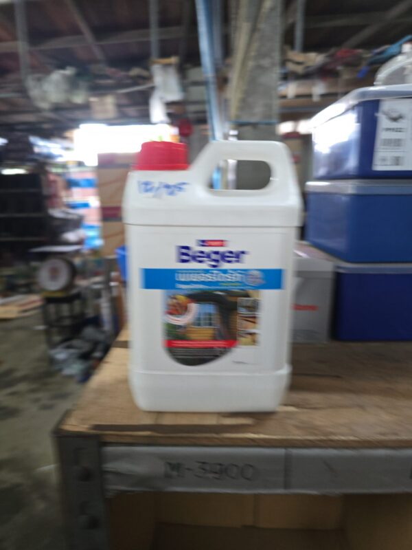 KD-PC-LB-11463 น้ำยากันปลวก Beger ไดร้ท์ สูตรน้ำ สีใส (แบบทา) 1.5 ลิตร