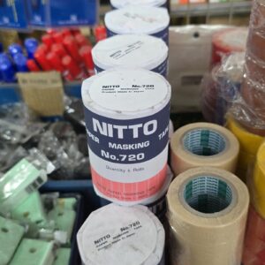 กระดาษกาวพ่นสี NITTO # 720 (ราคาต่อม้วน)