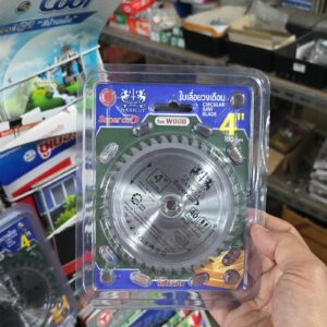 ใบเลื่อยวงเดือนคาร์ไบท์ Maxicut  4" x 40T (Super Cut)